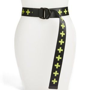 Nordstrom BP. + WILDFANG adjustable D-Ring Belt